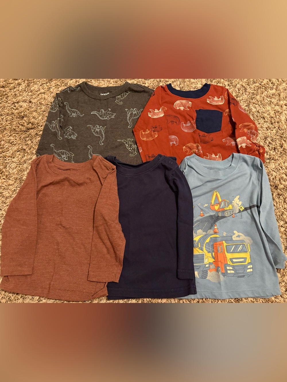 Bundle 18mon long sleeve shirts